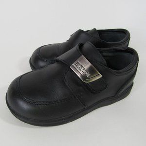 Kenneth Cole Reaction Tiny Flex Boys Leather Black